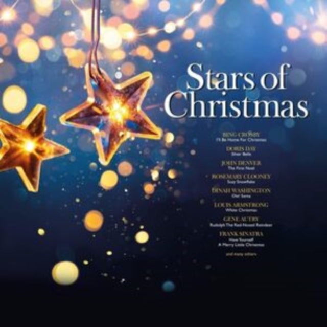 Various Artists - Stars Of Christmas (Slightly Gold LP Vinyl)