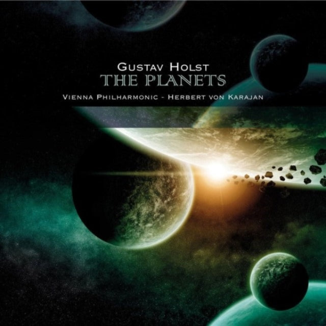 Gustav Holst - Planets (Fresh Green LP Vinyl/180G)