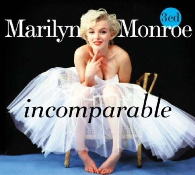 Marilyn Monroe - Incomparable (Blue Transparent LP Vinyl/180G)