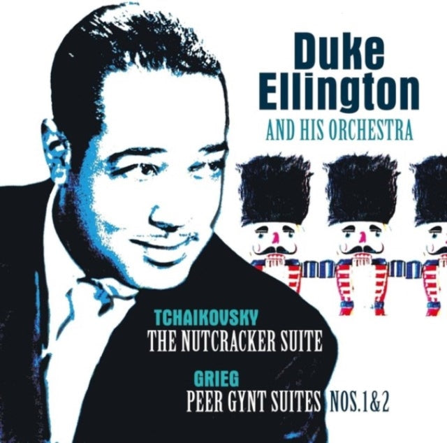 Duke & His Famous Orchestra. Ellington - Tchaikovsky: Nutcracker Suite / Grieg: Peer Gynt Suite (Red Transparent LP Vinyl/180G)