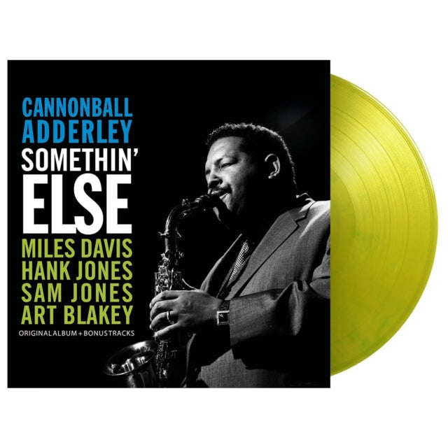 Cannonball Adderley - Somethin Else (Solid Yellow & Transparent Green LP Vinyl) & Somethin' Else (2LP/180G/45RPM Supervinyl Ultradisc One-Step/Original Masters/Limited/Numbered)