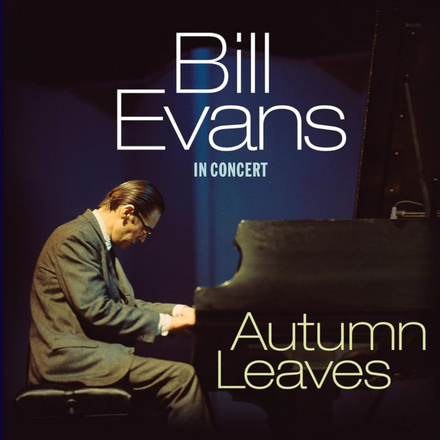 Bill Evans - Autumn Leaves - In Concert (Blue Transparent LP Vinyl)