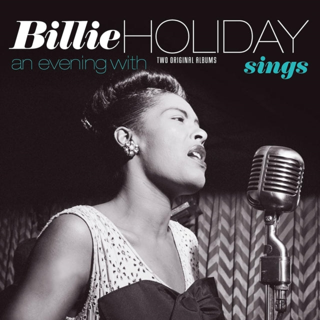 Billie Holiday - Sings/An Evening With Billie Holiday (Crystal Clear & Solid Silver LP Vinyl) Vinyl Record