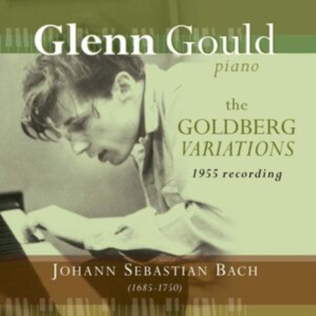 Glenn Gould - Bach: Goldberg Variations (Moss Green Solid LP Vinyl)