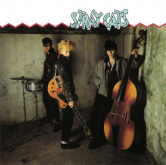Stray Cats - Stray Cats (180G) - LP Vinyl