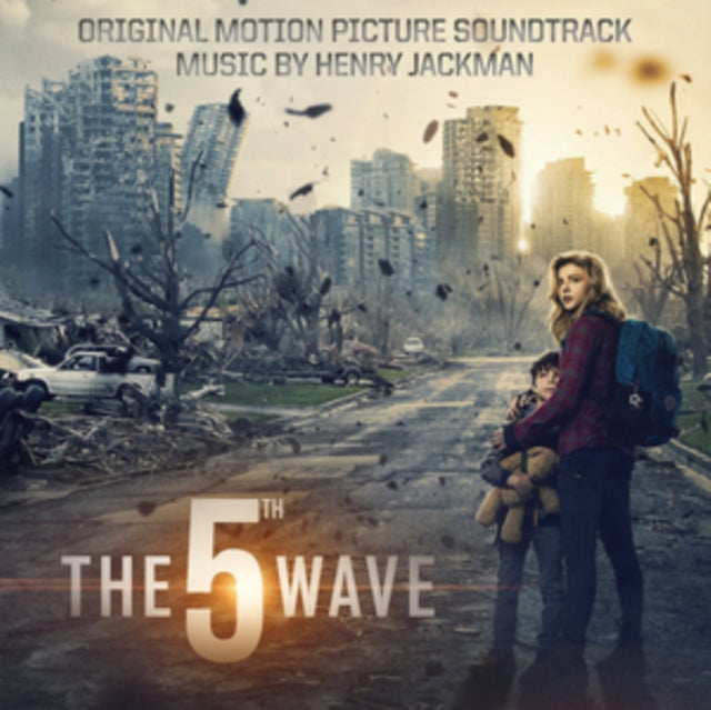 Henry Jackman - 5Th Wave Ost (Limited Edition Yellow Flamed LP Vinyl/180G)