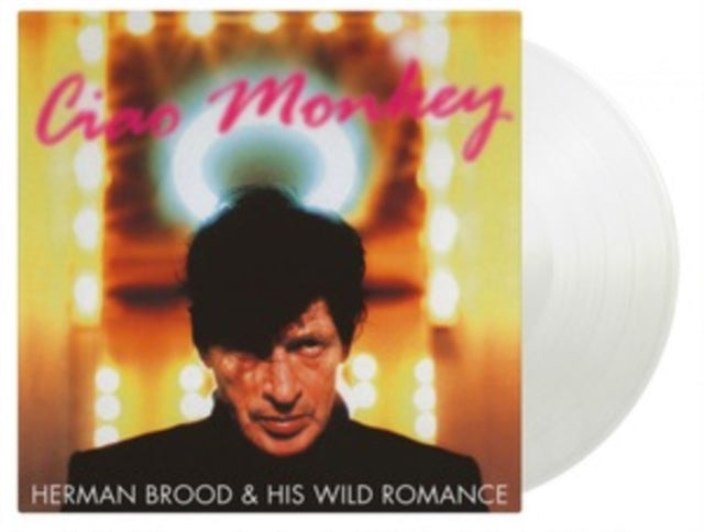 Herman & His Wild Romance Brood - Ciao Monkey (Limited Crystal Clear LP Vinyl/180G/Insert/Numbered) Vinyl Record