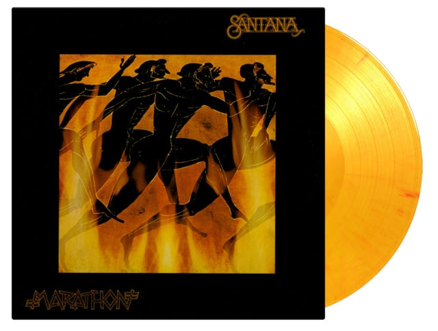 Santana - Marathon (Coloured LP Vinyl/180G)