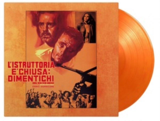 L'istruttoria E'chiusa Dimentichi Ost (Limited/Orange Marbled LP Vinyl/180G/Pvc Sleeve/Numbered)