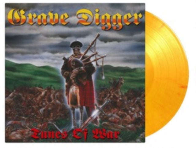 Grave Digger - Tunes Of War (Flaming Colored Vinyl/2LP)
