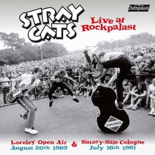 Stray Cats - Live At Rockpalast (Silver Vinyl/180G/Limited/3LP) (Rsd)