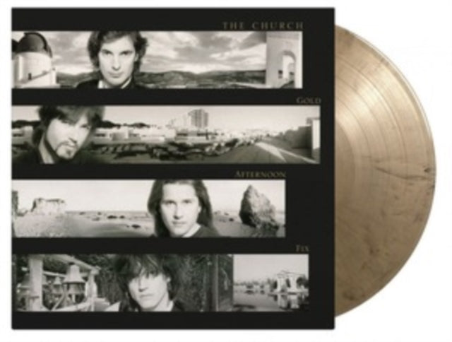 Church - Gold Afternoon Fix (180G/Black & Gold Marbled LP Vinyl)