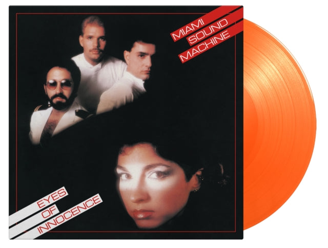 Miami Sound Machine - Eyes Of Innocence (180G/Orange LP Vinyl) & Primitive Love (Red LP Vinyl/180G/Numbered)
