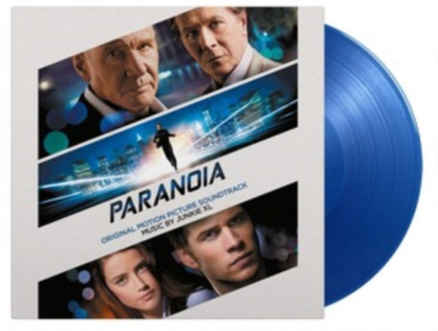 Paranoia (Junkie Xl) Ost (180G/Translucent Blue LP Vinyl)