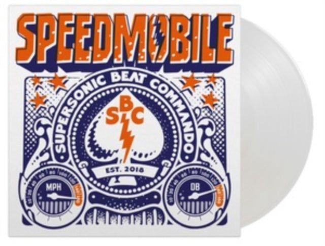 Supersonic Beat Commando (Limited/Crystal Clear/180G)