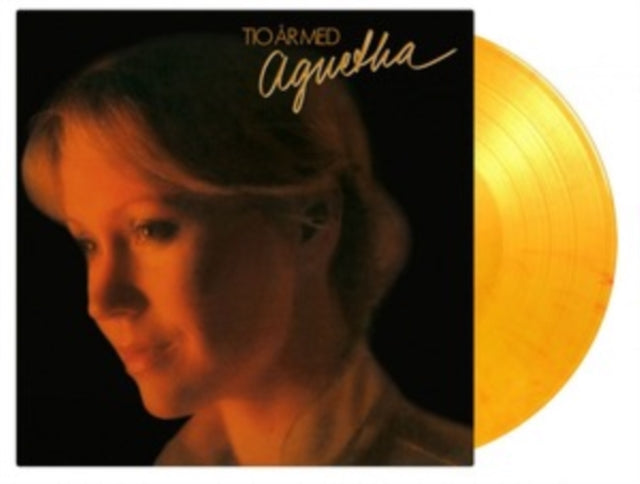 Agnetha Faltskog - Tio Ar Med Agnetha (180G/Flaming LP Vinyl) Vinyl Record