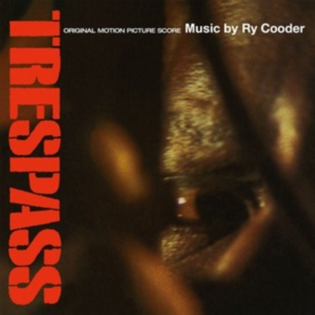 Ry Cooder - Trespass Ost (180G/Transparent Red LP Vinyl)