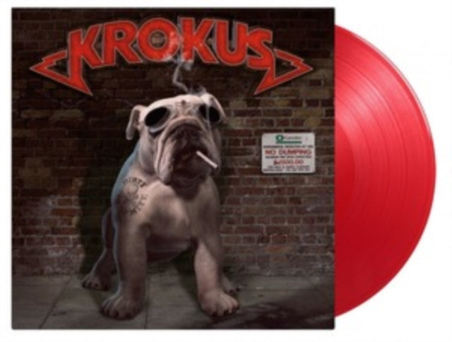 Krokus - Dirty Dynamite (2LP/180G/Transparent Red Vinyl)