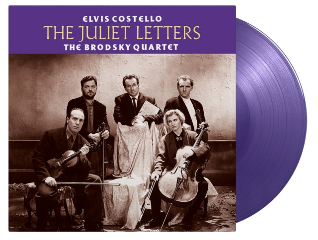 Elvis & The Brodsky Quartet Costello - Juliet Letters (Limited/Purple LP Vinyl/180G/Insert/Numbered)