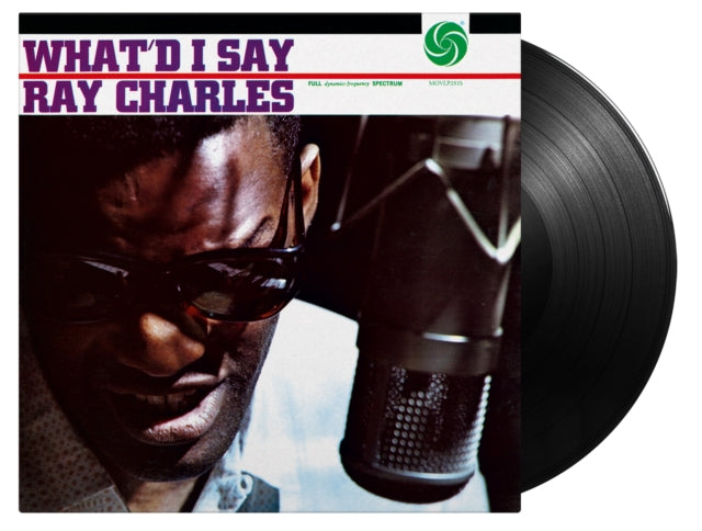 Best Of Ray Charles: The Atlantic Years (2LP/White Vinyl) & What'd I Say (180G)