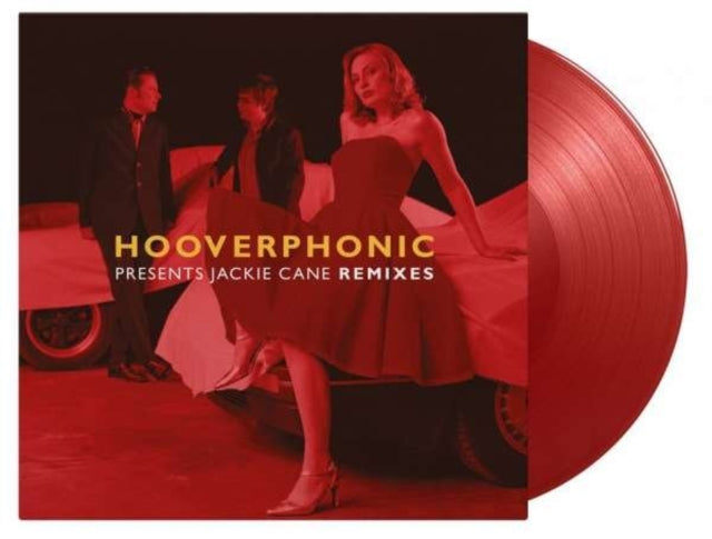 Jackie Cane Remixes (Limited/Red Vinyl/180G/Numbered)