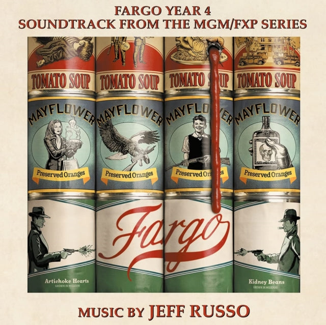 Various Artists - Fargo: Season 4 (2LP/Translucent Red & Green Vinyl/180G)