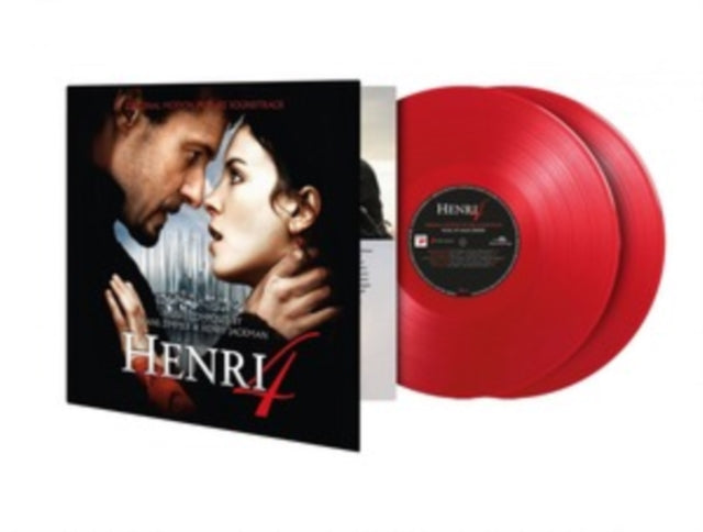 Henri 4 Ost (2LP/Limited/Red Vinyl/180G/Pvc Sleeve/Gatefold/Numbered) Vinyl Record