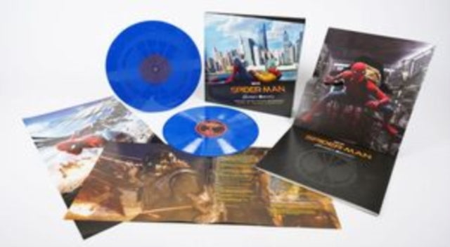 Various Artists - Spider-Man: Homecoming (Blue Vinyl/180G/2LP)