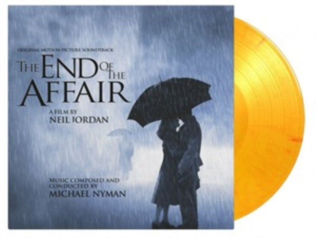 Michael Nyman - End Of The Affair Ost (Limited/180G/Flaming LP Vinyl)