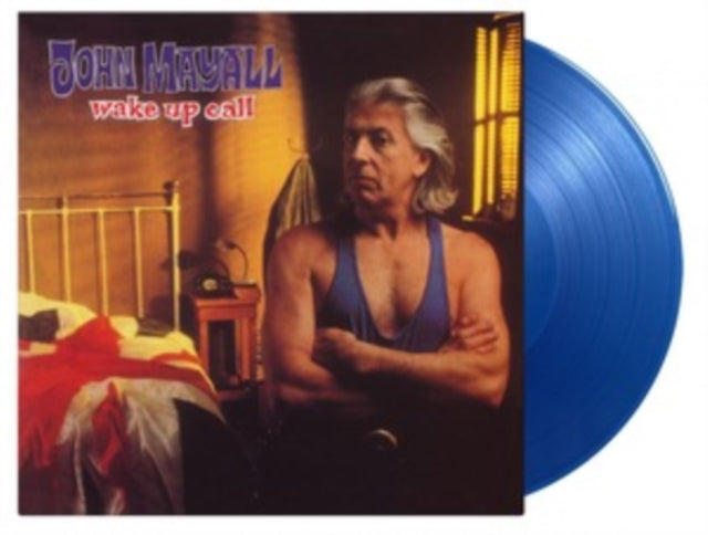 John Mayall - Wake Up Call (180G/Translcuent Blue LP Vinyl) & Wake Up Call (180G)