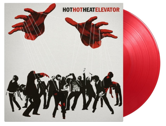 Hot Hot Heat - Elevator (Limited/Transparent Red LP Vinyl/180G/Insert/Gatefold/Numbered/Import)