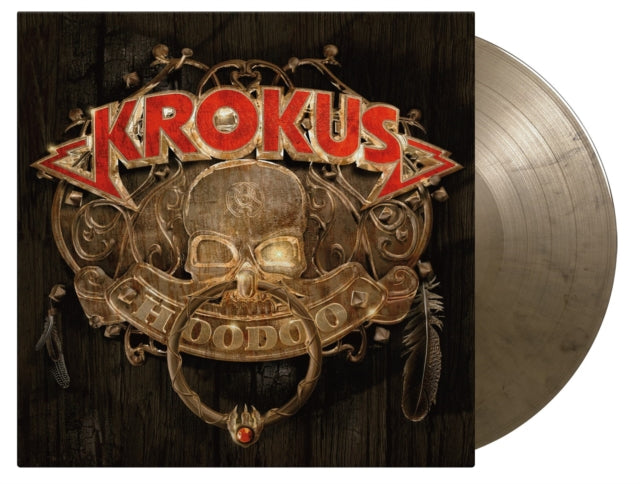 Krokus - Hoodoo (140G/180G/Black & Gold Marbled LP Vinyl)