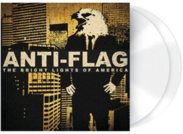 Anti-Flag - Bright Lights Of America (2LP/180G/Solid White Vinyl) & Die For The Government (Picture Disc)