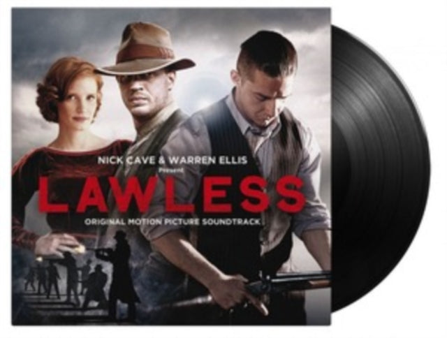 Nick & Warren Ellis Cave - Lawless Ost (180G) - LP Vinyl