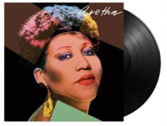 Aretha Franklin - Sparkle (Crystal Clear LP Vinyl) (Syeor) & Aretha (180G)