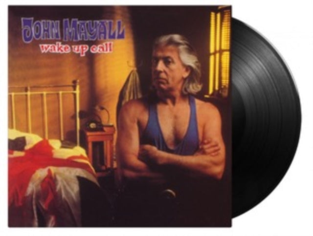 John Mayall - Wake Up Call (180G/Translcuent Blue LP Vinyl) & Wake Up Call (180G)