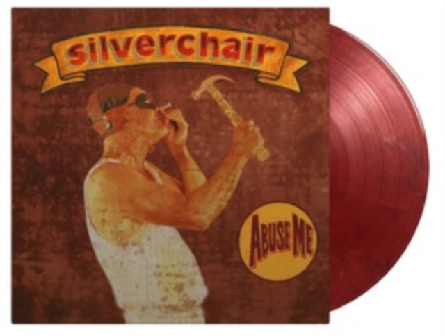 Silverchair - Abuse Me (Black, White & Translucent Red Marbled Vinyl/180G)