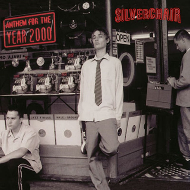 Silverchair - Anthem For The Year 2000 (Blue Purple & White Marbled Vinyl/180G)
