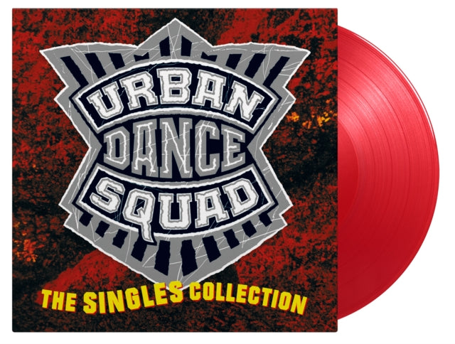 Urban Dance Squad - Singles Collection (2LP/Limited/Translucent Red Vinyl/180G)