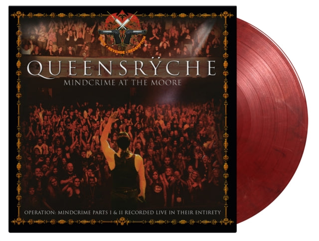 Operation: Mindcrime (2LP) & Mindcrime At The Moore (4LP/Limited/Translucent Red, Solid White & Black Marbled Vinyl/180G)