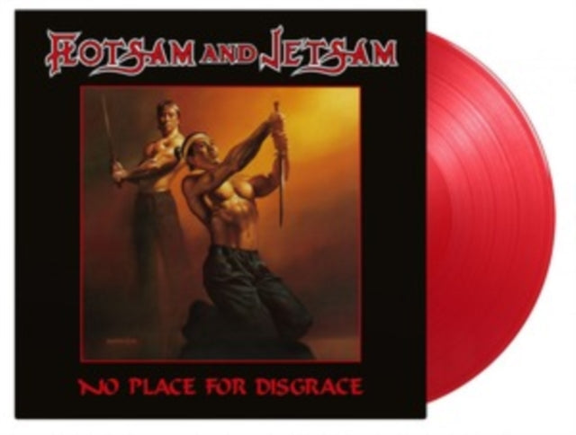 Flotsam & Jetsam - Live In Phoenix (Red LP Vinyl) & No Place For Disgrace (180G/Translucent Red LP Vinyl) & Flotsam & Jetsam (Purple LP Vinyl) & Dreams Of Death (Clear LP Vinyl)