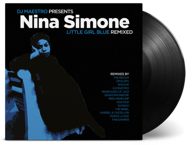 Little Girl Blue Remixed (2LP/180G)