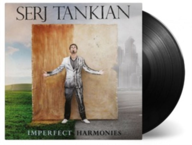 Serj Tankian - Elasticity & Imperfect Harmonies (180G) - LP Vinyl Bundle