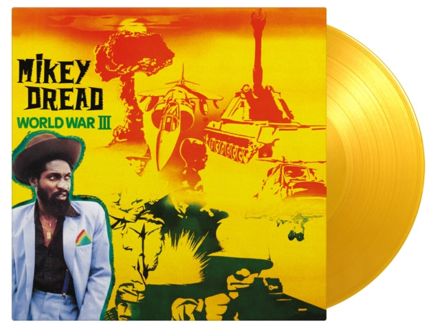 Mikey Dread - World War Iii (Limited/Translucent Yellow LP Vinyl/ 18Og)