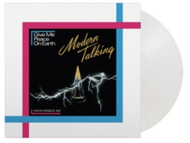 Give Me Peace On Earth (Crystal Clear Vinyl/180G) & Don't Worry (180G/Blue, White & Black Marbled Vinyl)