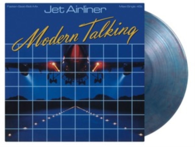 Give Me Peace On Earth (Crystal Clear Vinyl/180G) & Jet Airliner (Translucent Blue & Red Marbled Vinyl/180G)