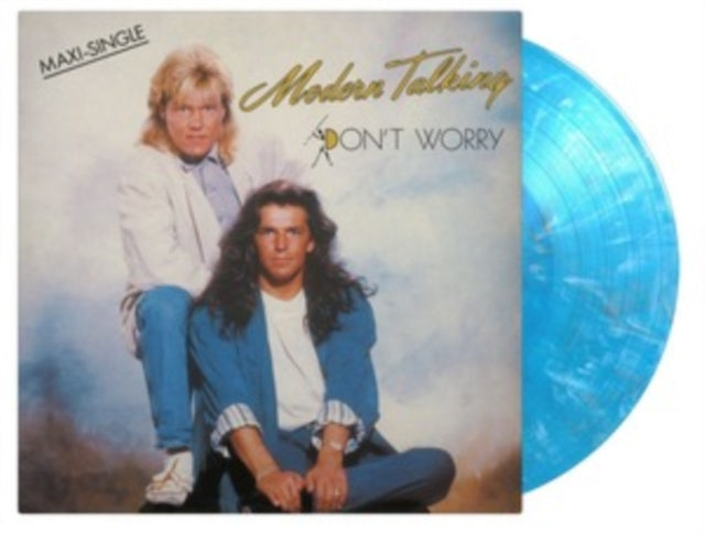 Give Me Peace On Earth (Crystal Clear Vinyl/180G) & Don't Worry (180G/Blue, White & Black Marbled Vinyl)