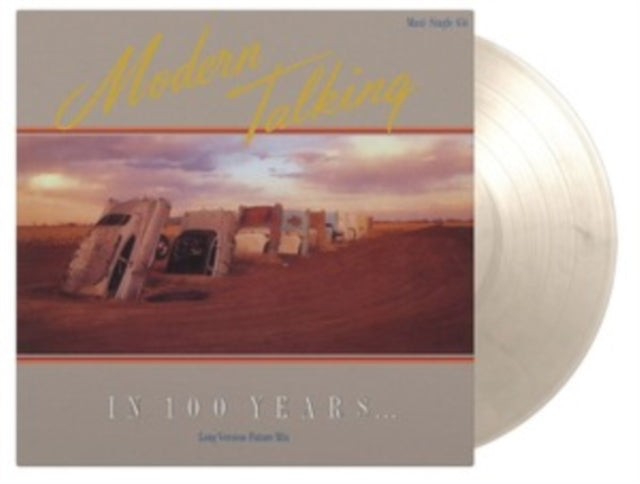 Give Me Peace On Earth (Crystal Clear Vinyl/180G) & Jet Airliner (Translucent Blue & Red Marbled Vinyl/180G) & In 100 Years (180G/Silver Marbled Vinyl)