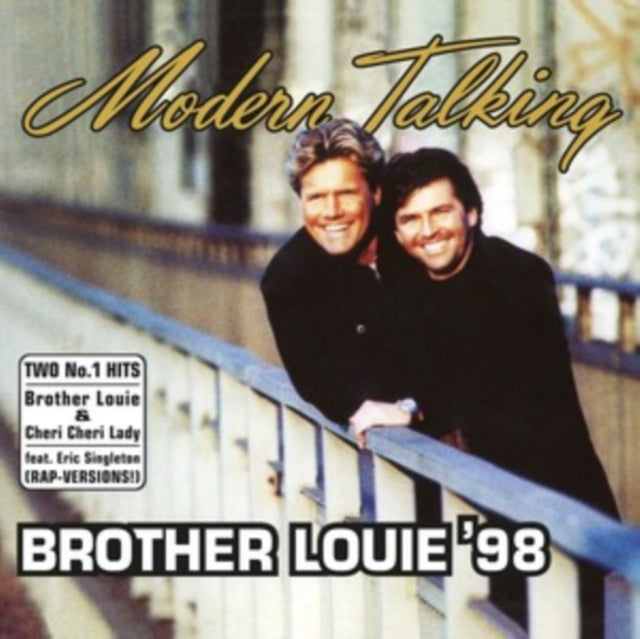 Modern Talking - Brother Louise 98 (180G/Yellow/White Marbled Vinyl)