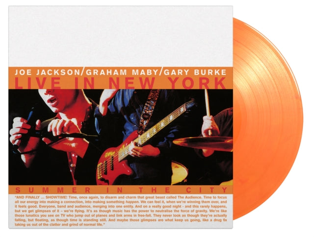 Summer In The City: Live In New York (2LP/Limited/Orange Vinyl/180G/Gatefold/Numbered)